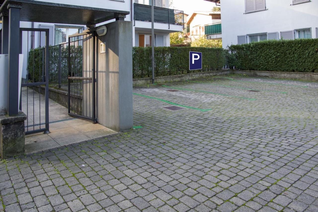 Appartamento Con Giardino E Parcheggio Privato Bellagio Exterior photo