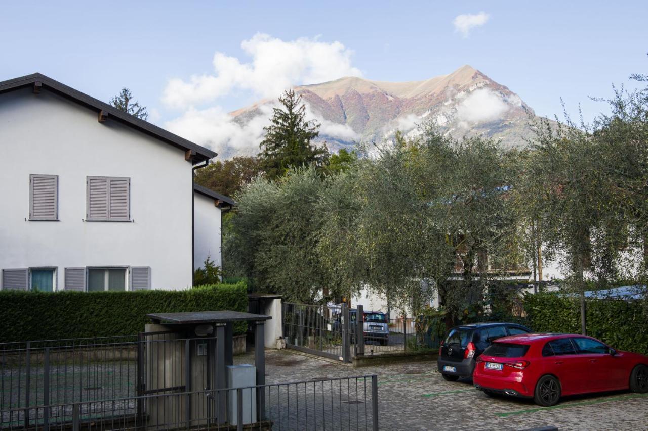 Appartamento Con Giardino E Parcheggio Privato Bellagio Exterior photo